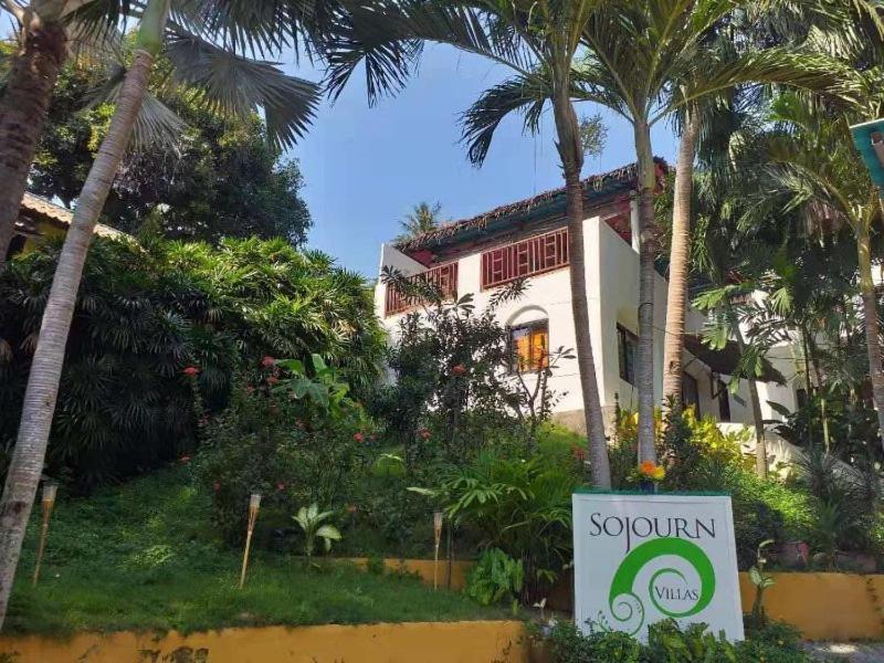 Sojourn 6 Bedroom Villa Near Full Moon Beach Koh Phangan Exteriör bild